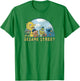 Sesame Street Group T Shirt T-Shirt - T-Shirt | Irish Green