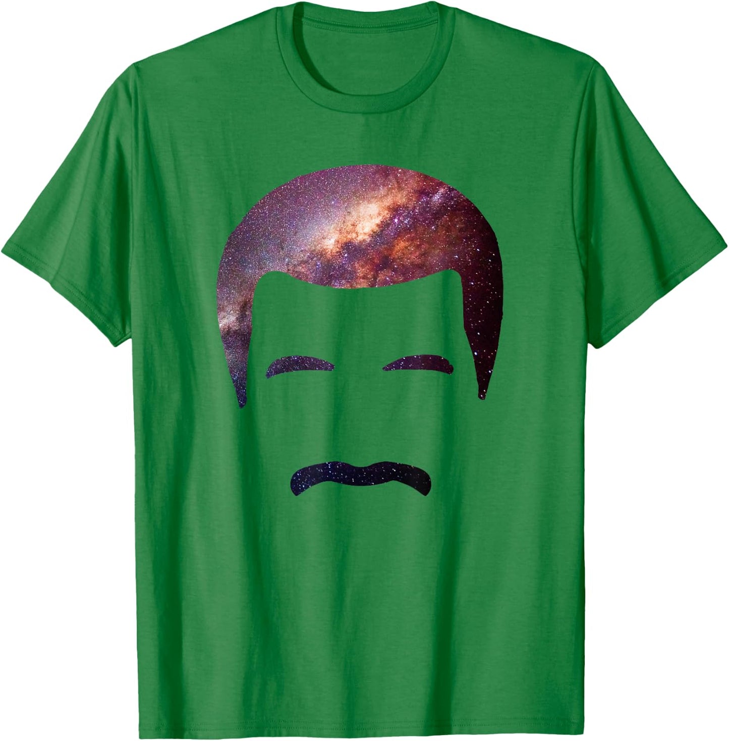Neil deGrasse Tyson Galaxy T-Shirt - T-Shirt | Irish Green