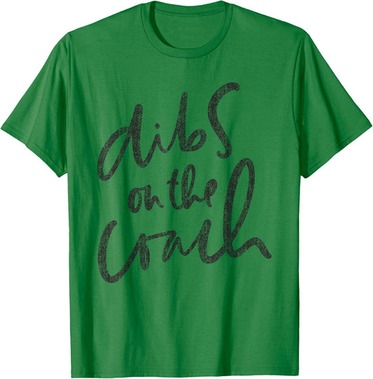 Dibs on The Coach Wife T-Shirt - T-Shirt | Irish Green