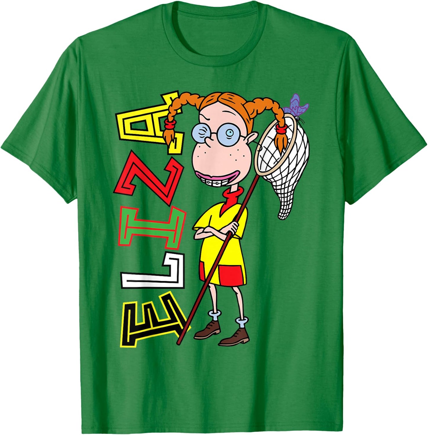Nickelodeon Eliza Thornberry Explorer T-Shirt - T-Shirt | Irish Green