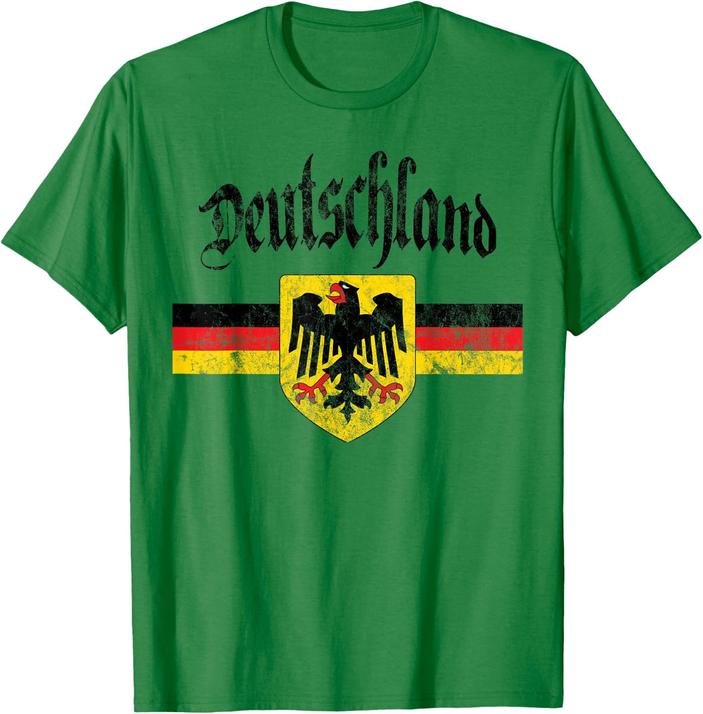 Germany coat of arms T-Shirt - T-Shirt | Irish Green