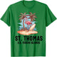 St. Thomas U.S.V.I. US Virgin Island Souvenir Vacation T-Shirt - T-Shirt | Irish Green