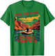 Grand Canyon Colorado River Rafting Vintage T-Shirt - T-Shirt | Irish Green