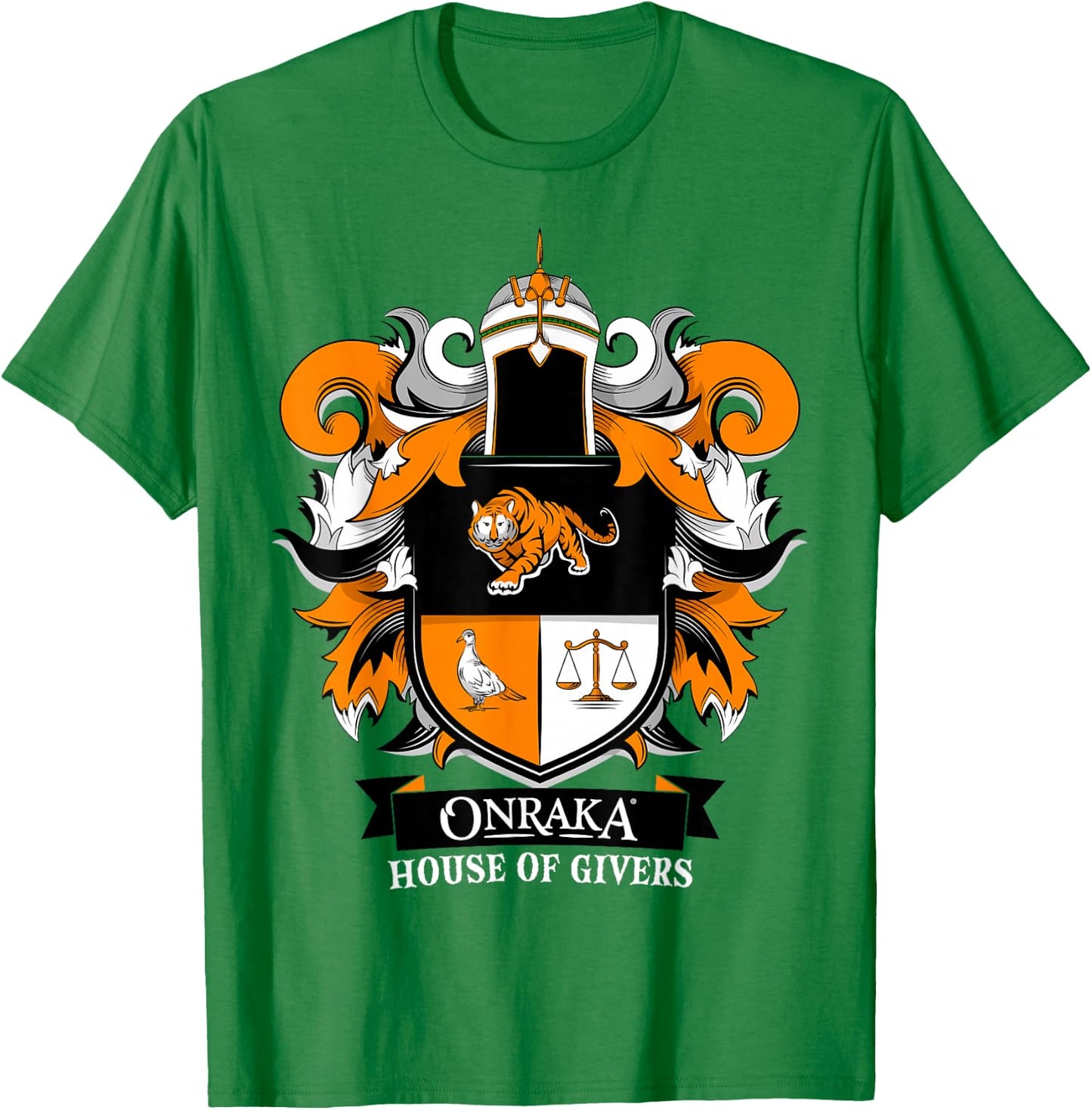 Onraka House Of Unity RCA Unity School Spirit T-Shirt - T-Shirt | Irish Green