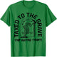 Taxed to The Grave Stop Electing Tyrants Political Skeleton T-Shirt - T-Shirt | Irish Green