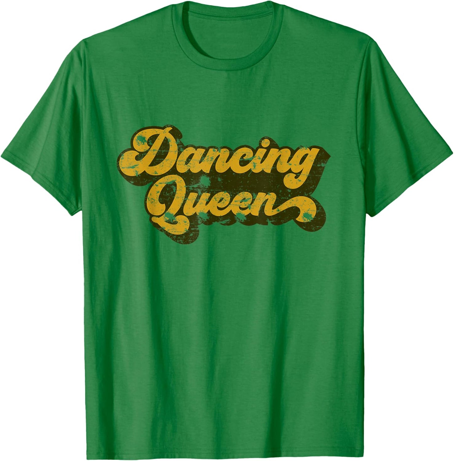 Dancing Queen Shirt Vintage Dancing 70s T-Shirt - T-Shirt | Irish Green