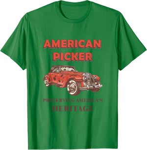 Pickers Antiquing T-Shirt - T-Shirt | Irish Green