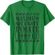 Escaped Maximum Security Inmate Convict Costume Shirt #13 T-Shirt - T-Shirt | Irish Green