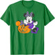 Disney Minnie Mouse Pumpkin Halloween T-Shirt - T-Shirt | Irish Green