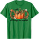 With God All Things Are Possible Christian Fall Thanksgiving T-Shirt - T-Shirt | Irish Green