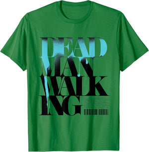 Dead Man Walking - Paint T-Shirt - T-Shirt | Irish Green