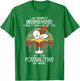 I Am Currently Unsupervised I Know it Freaks Me Out Too but T-Shirt - T-Shirt | Irish Green