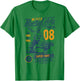Vintage Retro MMA Outfit Men Mixed Martial Arts T-Shirt - T-Shirt | Irish Green