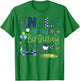 Uncle Of The Birthday Boy Hole in One Golf Sport T-Shirt - T-Shirt | Irish Green