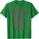 90th Birthday Rodeo | Western Cowgirl Boots & Cowboy Hat T-Shirt - T-Shirt | Irish Green