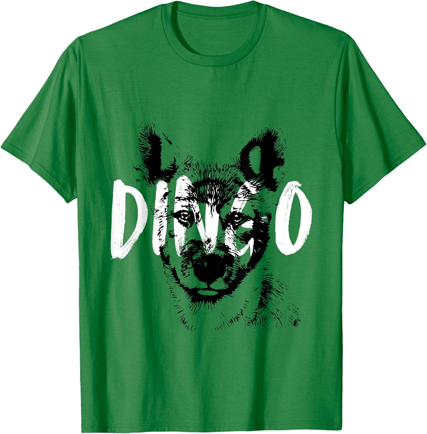 Dingo Shirts are Fun T-Shirt - T-Shirt | Irish Green