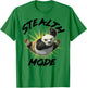 Kung Fu Panda Stealth Mode Po Portrait T-Shirt - T-Shirt | Irish Green