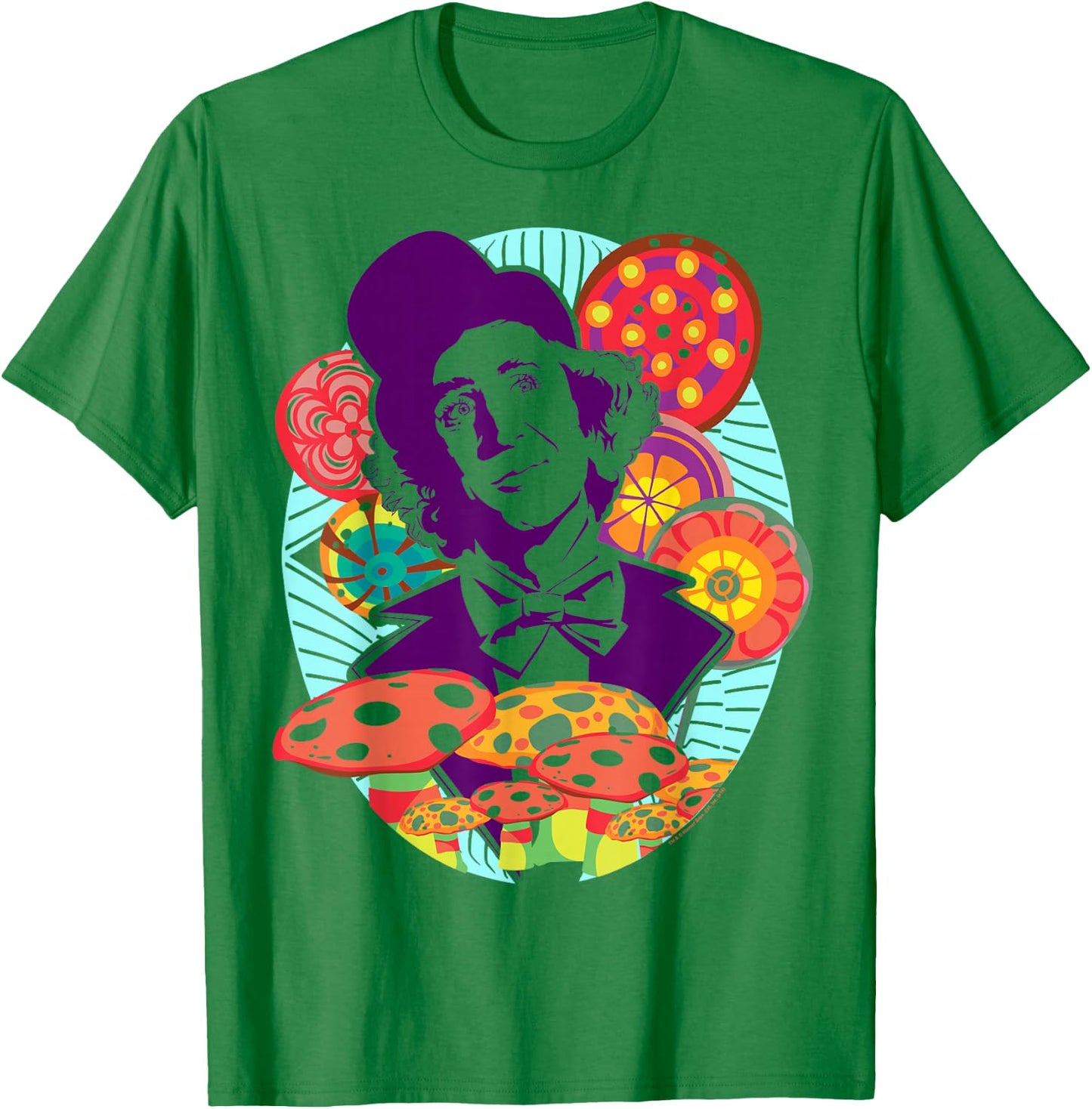 Willy Wonka Willy T-Shirt - T-Shirt | Irish Green