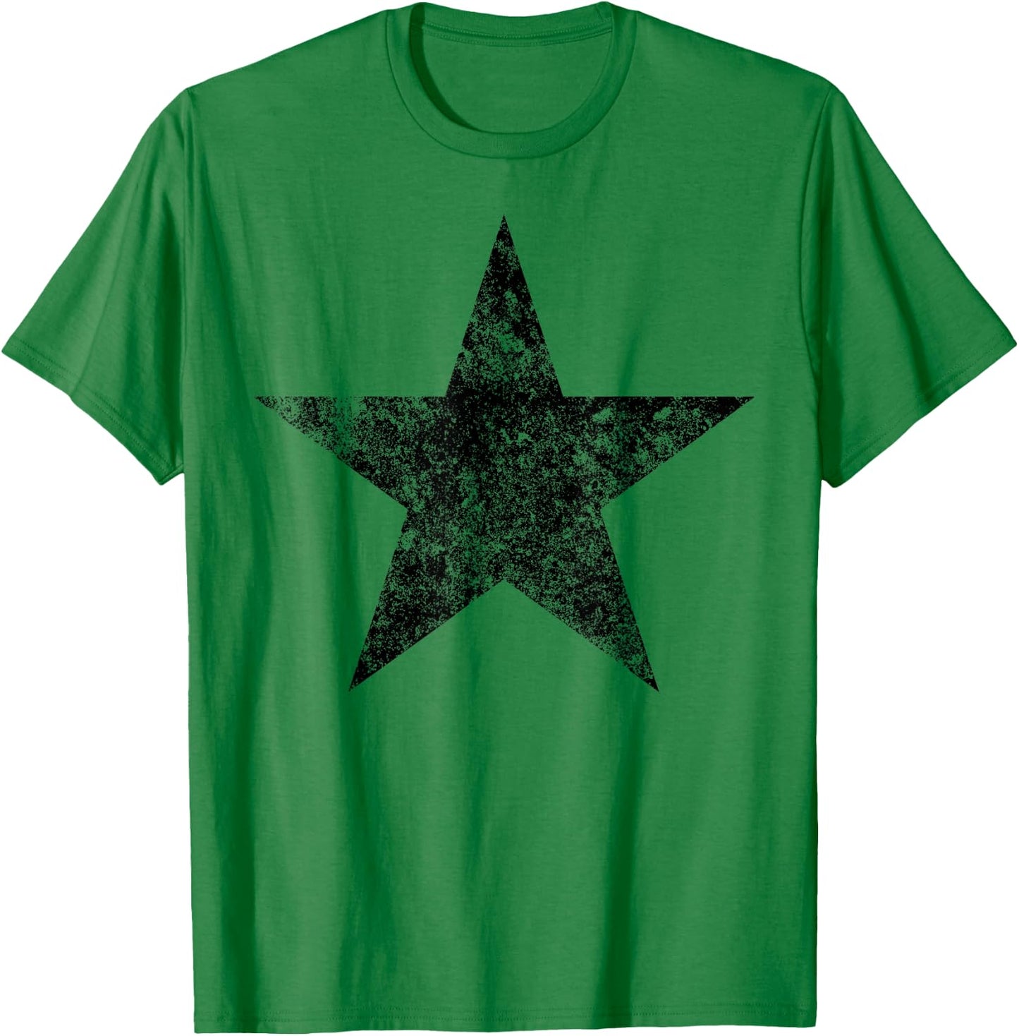Black Star T Shirt , Women, and Kids T-Shirt - T-Shirt | Irish Green