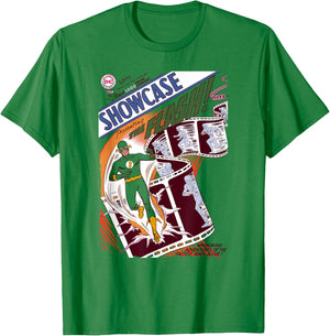 The Flash Showcase #4 Cover T-Shirt - T-Shirt | Irish Green