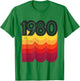 Birthday 80s Style Retro 1980 T-Shirt - T-Shirt | Irish Green