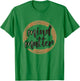 Mind Over Matter Minimal Inspiring Gym Message T-Shirt - T-Shirt | Irish Green