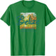 Belize Ambergris Caye San Pedro Vintage T-Shirt - T-Shirt | Irish Green