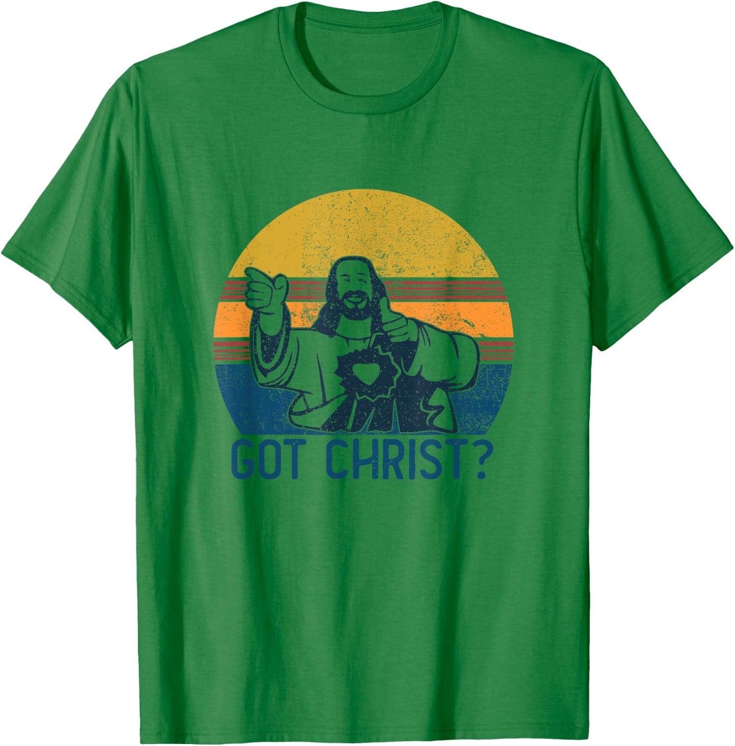 Got Buddy a Christ Christmas Cool Jesus Religious Christian T-Shirt - T-Shirt | Irish Green