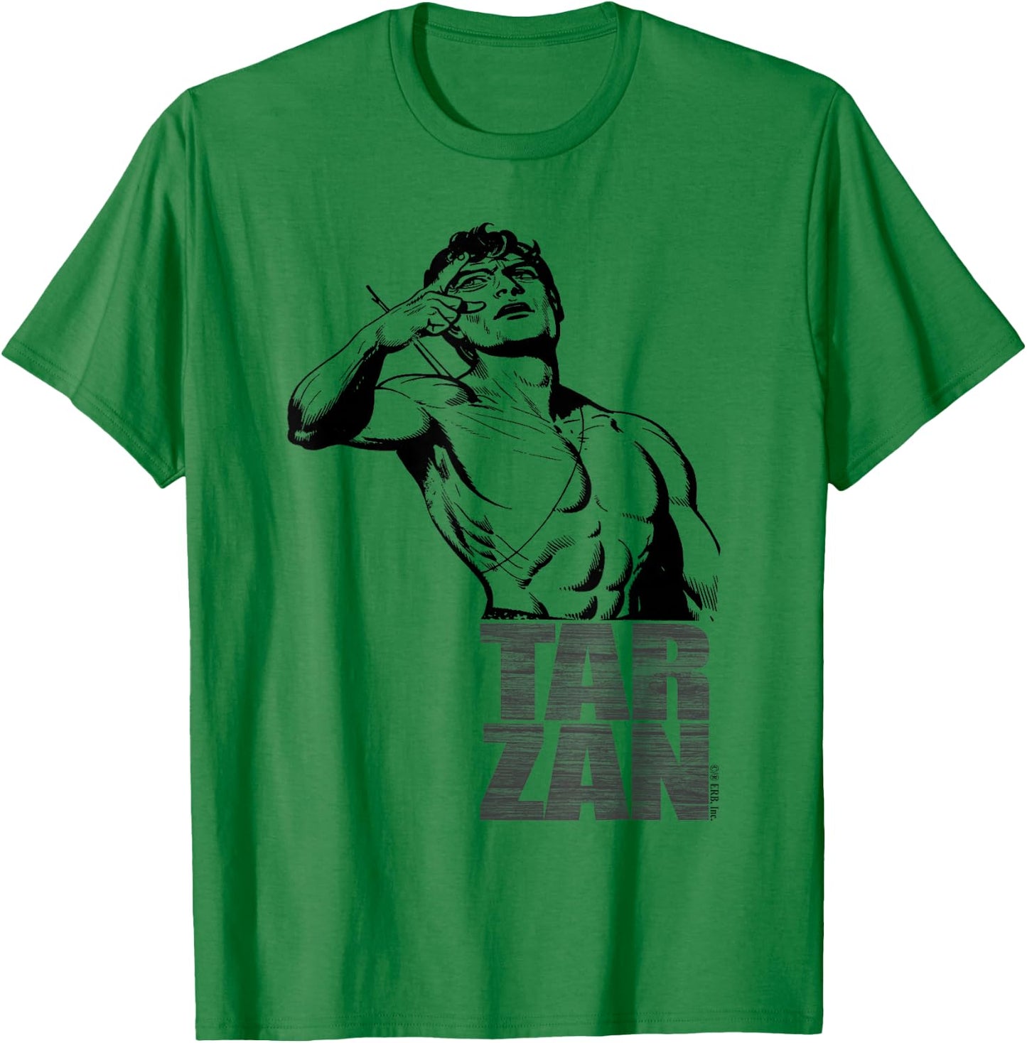 Tarzan T-Shirt - T-Shirt | Irish Green