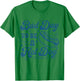 Bad Day to Be A Hot Dog Funny Independence 4th of July T-Shirt - T-Shirt | Irish Green