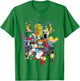Nickelodeon Classic Characters Apartment Hangout T-Shirt - T-Shirt | Irish Green