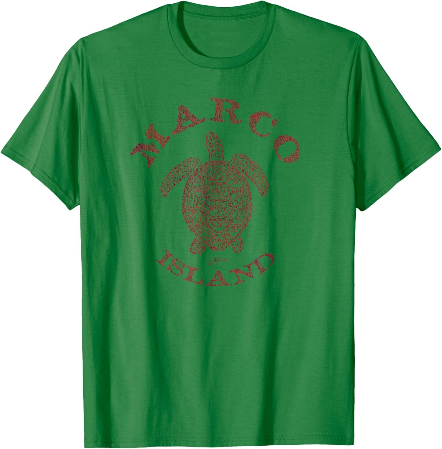 JCombs: Marco Island, FL, Sea Turtle T-Shirt - T-Shirt | Irish Green