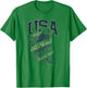 United We Stand USA | Classic Look T-Shirt - T-Shirt | Irish Green