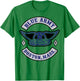 Aerosmith - Blue Army T-Shirt - T-Shirt | Irish Green
