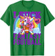 I Suck at Fantasy Football Dabbing Unicorn Loser Shirt Men T-Shirt - T-Shirt | Irish Green