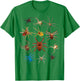 Funny Spiders | Cute Halloween Scary Spiders Gift T-Shirt - T-Shirt | Irish Green