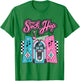 1950s Sock Hop Costume Retro 50s Vintage Rockabilly Doo Wop T-Shirt - T-Shirt | Irish Green