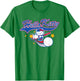 Hello Kitty Home Run Baseball Softball Shirt T-Shirt - T-Shirt | Irish Green