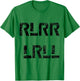Paradiddle Drum | Drumming Shirt | Drummer T-Shirt - T-Shirt | Irish Green