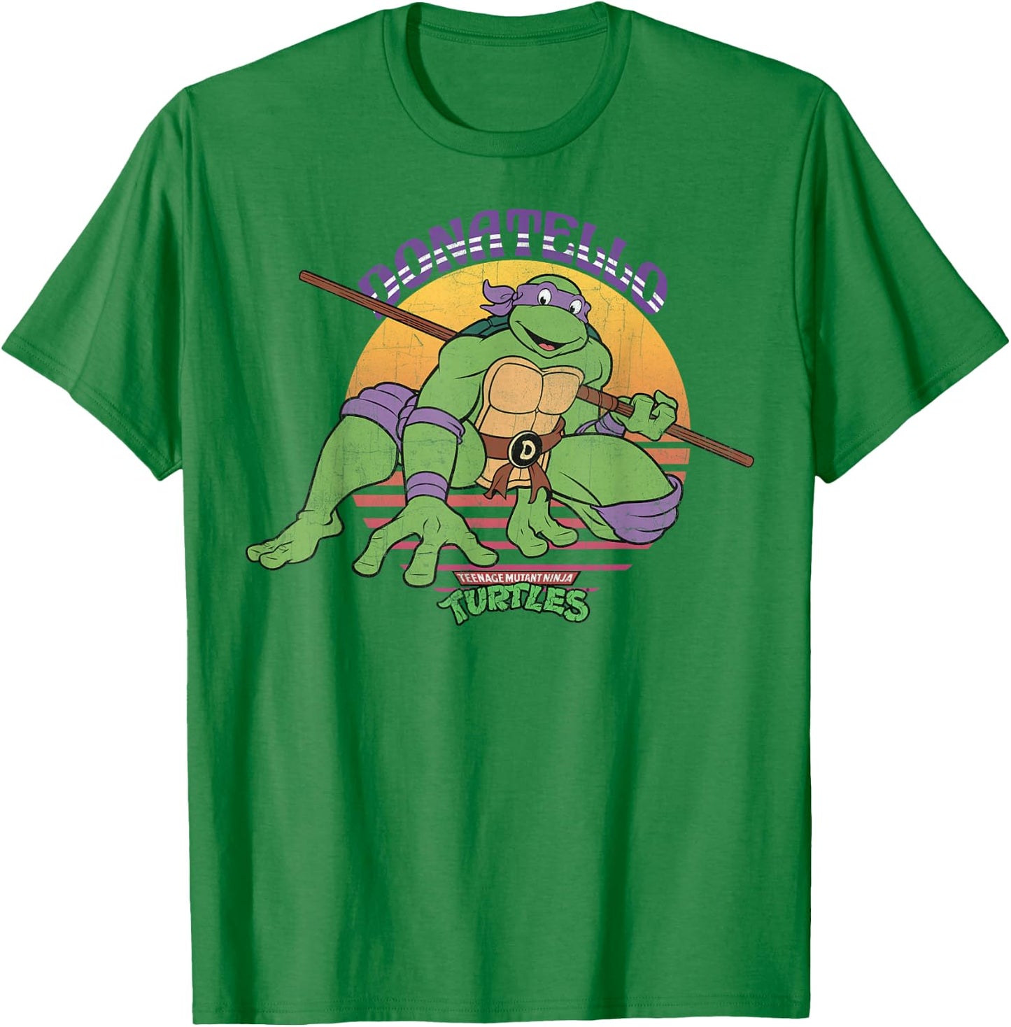Teenage Mutant Ninja Turtles Donatello Sun -Shirt T-Shirt - T-Shirt | Irish Green