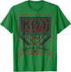KISS - Official KISS Kollection , -Adults, Short Sleeve, , Military Green, Small T-Shirt - T-Shirt | Irish Green