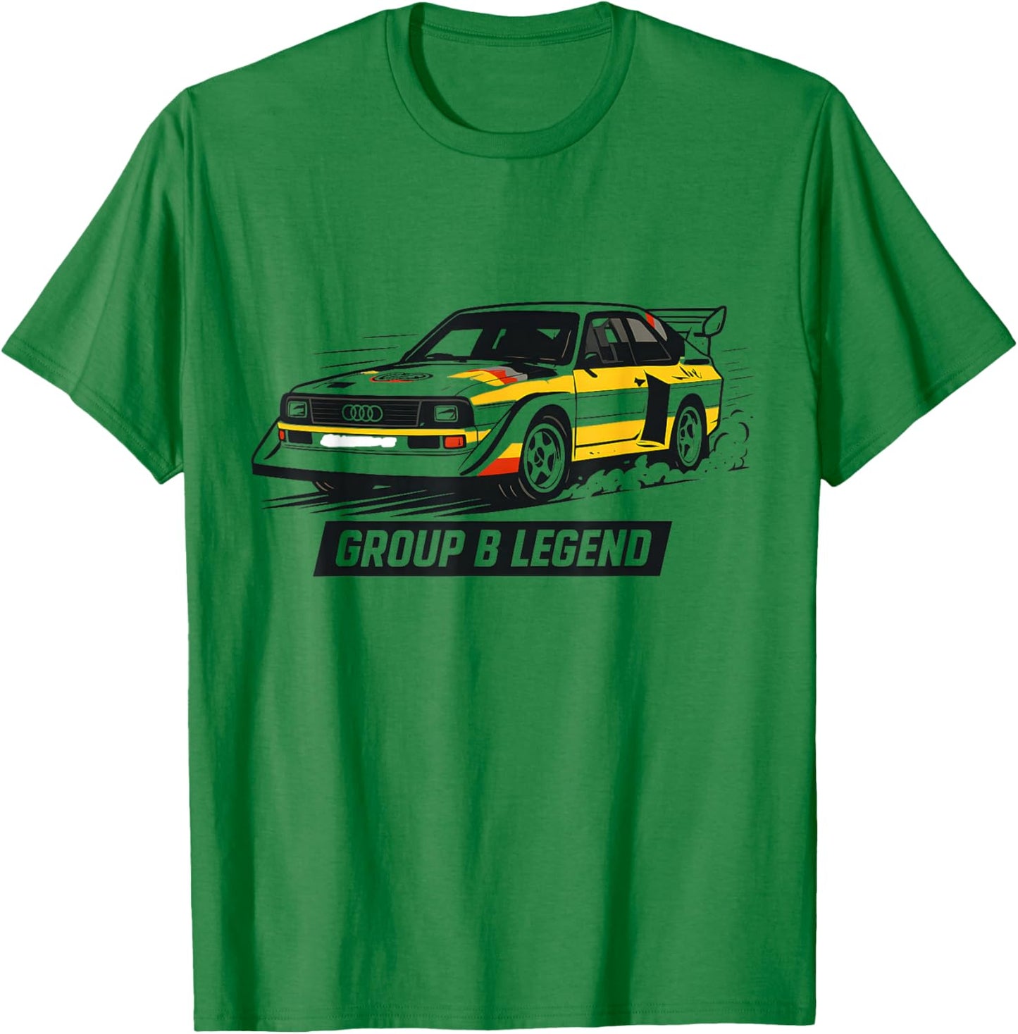 Group B Rally Legend T-Shirt - T-Shirt | Irish Green