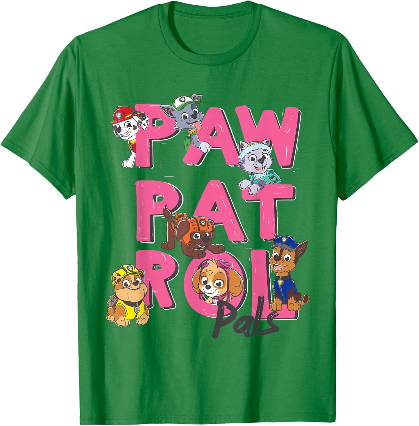 Paw Patrol Paw Patrol Pals T-Shirt - T-Shirt | Irish Green