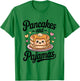 Cute Kawaii Pancakes and Pajamas Sleepover Breakfast Lover T-Shirt - T-Shirt | Irish Green