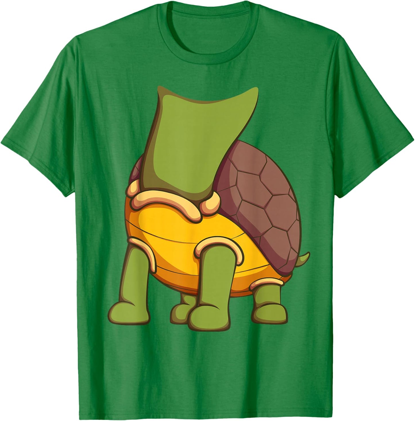 Turtle Costume for Halloween Tortoise Animal Cosplay T-Shirt - T-Shirt | Irish Green