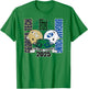 Georgia Tech Yellow Jackets vs BYU Cougars Pop-Tarts Bowl 25 T-Shirt - T-Shirt | Irish Green