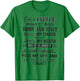 I'm A Little Smart Ass Short and Stout Funny T-Shirt - T-Shirt | Irish Green
