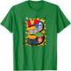 Marvel Avengers Comic Super Heroes 3rd Birthday T-Shirt - T-Shirt | Irish Green