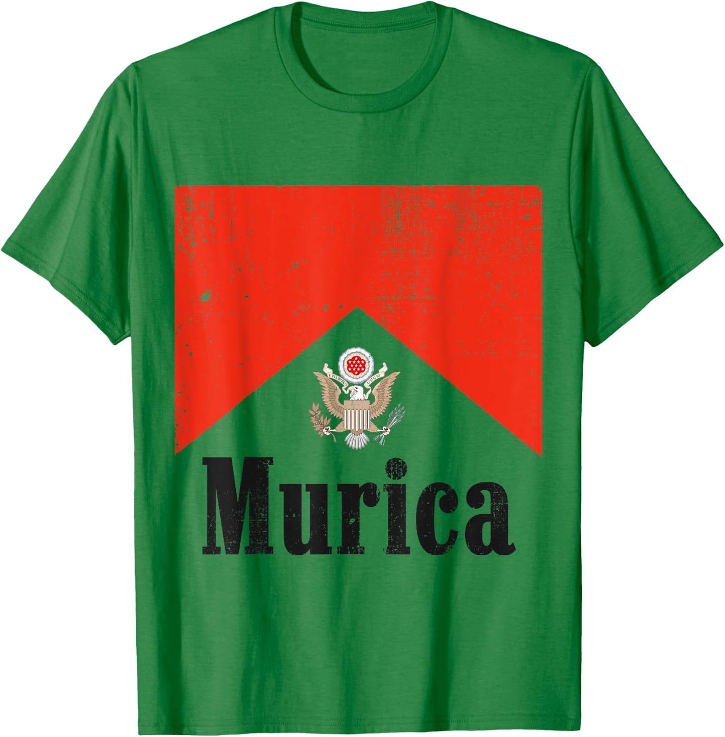 Murica T-Shirt - T-Shirt | Irish Green