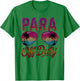 Funny PARA OFF DUTY Paraprofessional Vacation Besties Vacay T-Shirt - T-Shirt | Irish Green